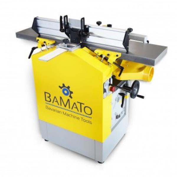 BAMATO Abricht- und Dickenhobelmaschine BHM-250 400V